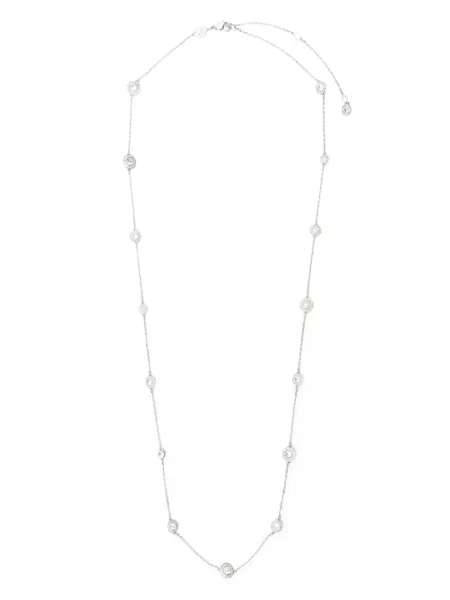 Colier Swarovski argintiu