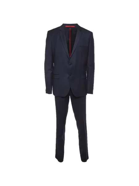 Costum Boss Green Hugo Boss albastru