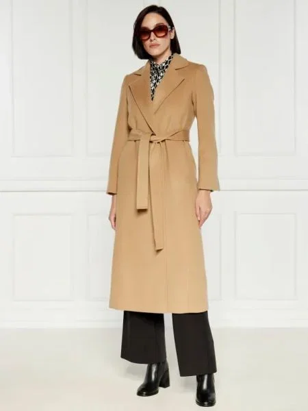 MAX&Co. De lână palton maro