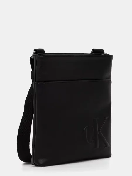 Calvin Klein Geantă reporter BOLD negru