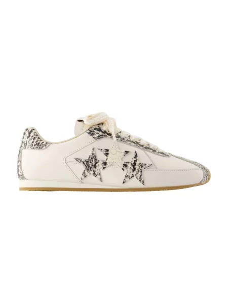Sneakersy Amiri skórzane białe
