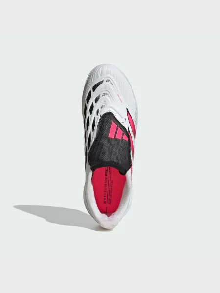 Детские кроссовки Adidas Predator белые