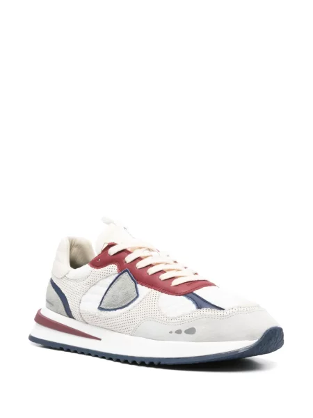 Sneakerși Philippe Model Paris alb