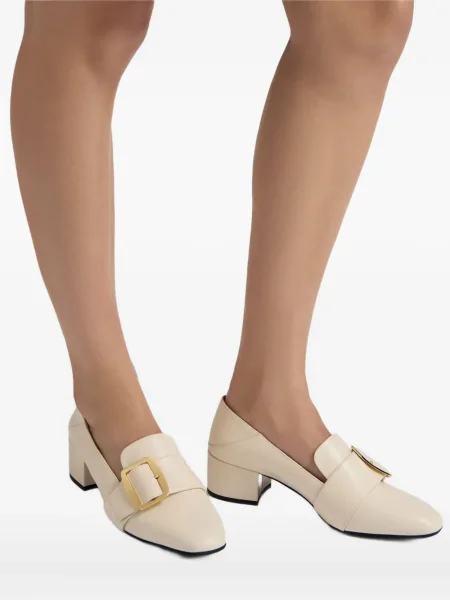 Pantofi cu toc Bally din piele
