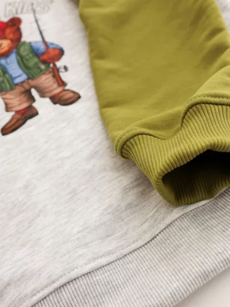 Дитячий Спортивний костюм Alwair Kids зелений