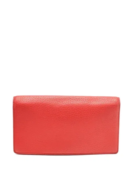 Geantă plic Kate Spade din piele roșu