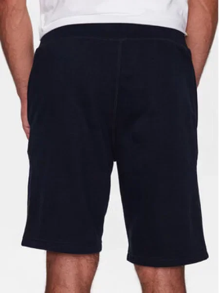 Tommy Hilfiger Underwear Pyžamové kalhoty marine modrá / červená bílá