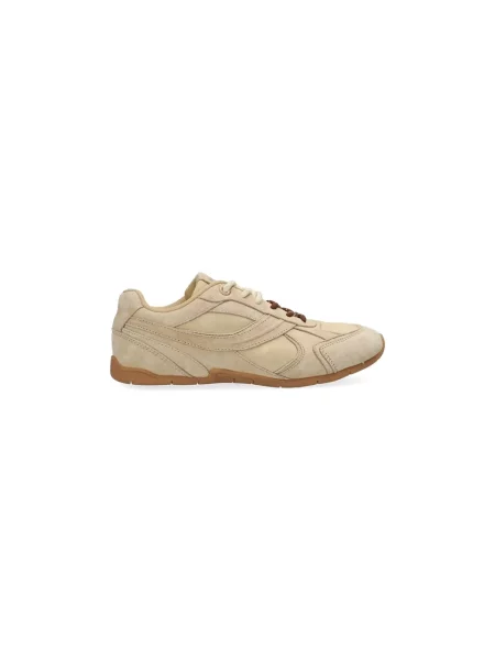 Mexx TYCE SPICY Sneaker sneakersy skórzane beżowe