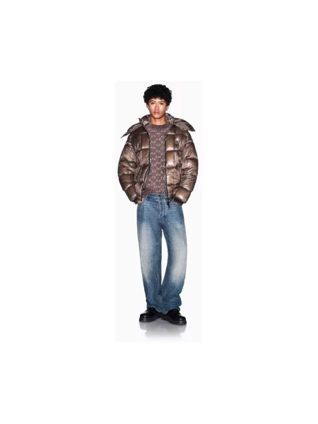 Geacă Armani Exchange maro