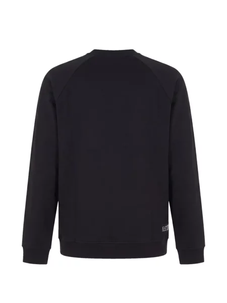 Hanorac Ea7 Emporio Armani cu imagine negru