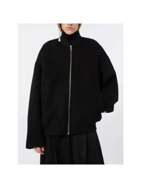 Kurtka bomber Sportmax czarny