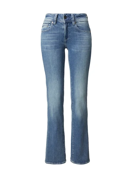 G-STAR Jeans Midge denim albastru