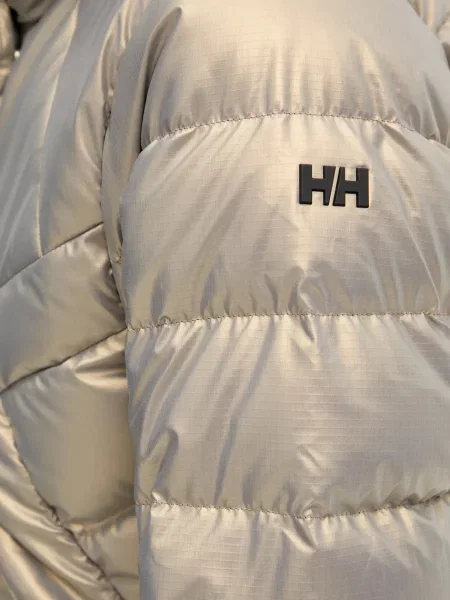 Пуховик Helly Hansen золотой
