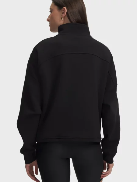 Флисовый свитер Under Armour черный