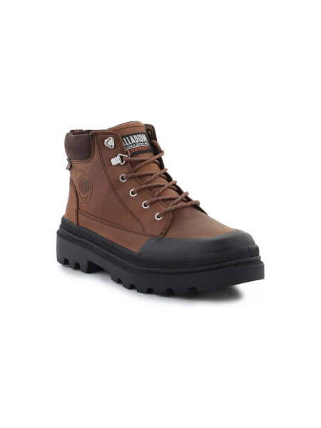 Pantofi Palladium maro