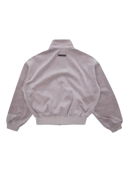 Kurtka bomber dziecięcy Fear Of God Essentials szary