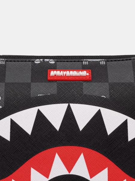 Sprayground чанта през рамо черно