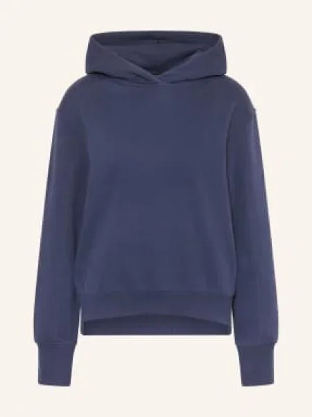 Opus Bluza Z Kapturem Gespi weiss granatowa