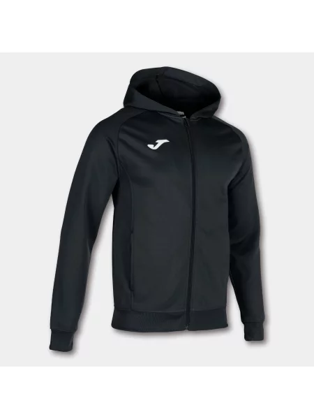 Majica s kapuljačom Joma crna
