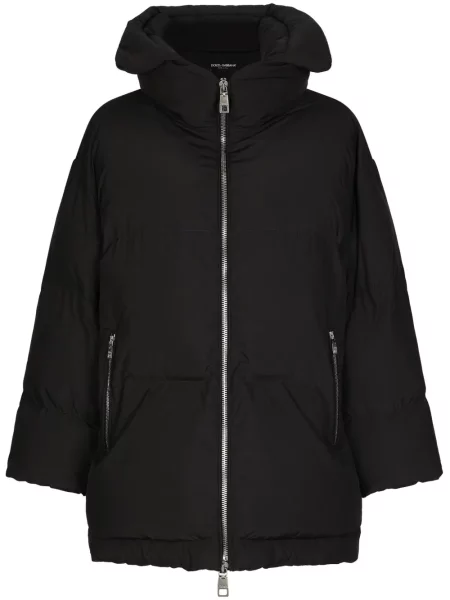 Geacă cu puf Dolce & Gabbana negru