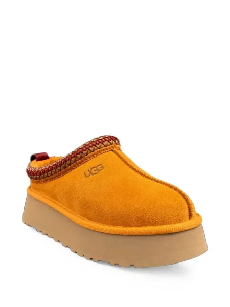 Papuci de casă Ugg cu platformă portocaliu