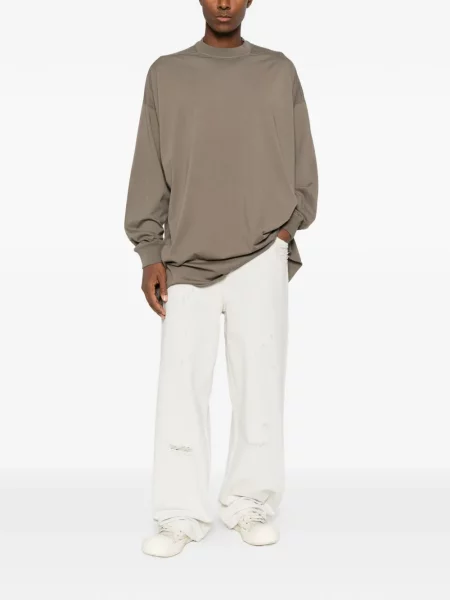 Lung tricou Rick Owens Drkshdw maro