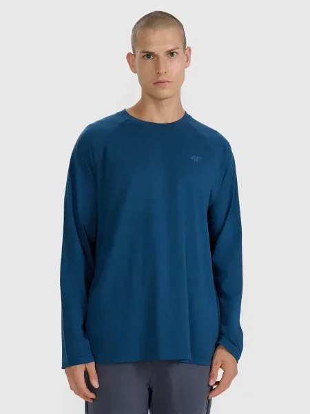 4F koszulka z długim rękawem longsleeve M niebieski