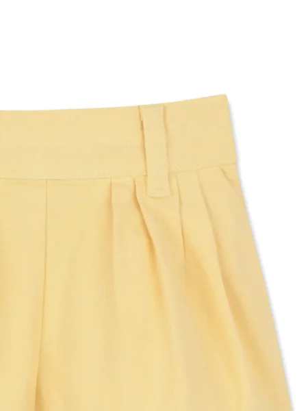 Dětské kraťasy Chloé žluté