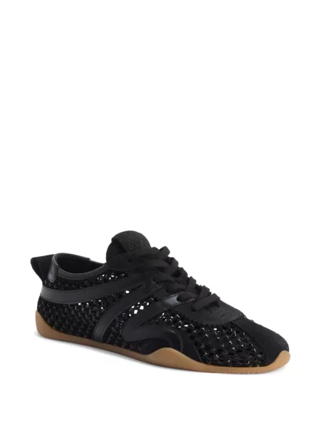Stras sneakerși Giuseppe Zanotti negru