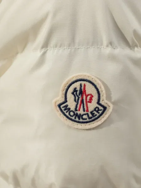 Geacă Moncler alb