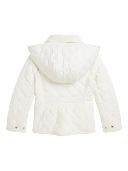 Kurtka dziecięca Polo Ralph Lauren biała