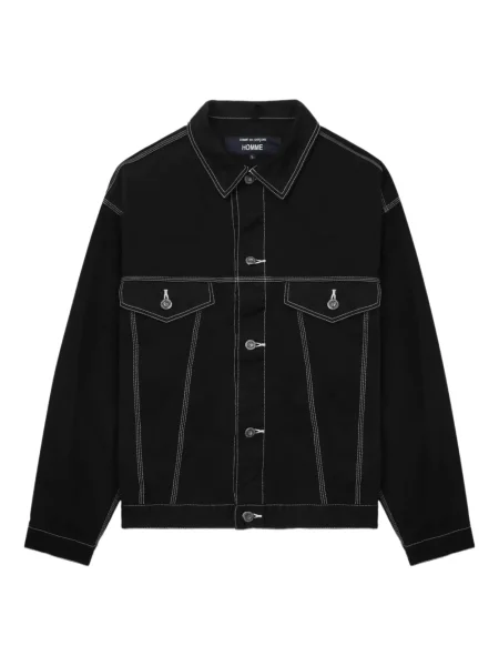 Geacă de blugi Comme Des Garçons Homme negru