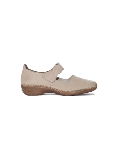Pantofi Rieker bej