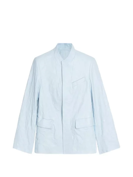 Geanta de piele Zadig&voltaire albastru