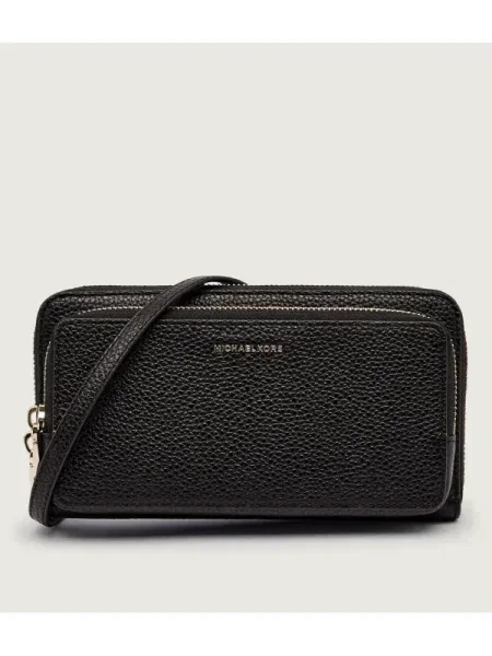 MICHAEL Michael Kors geantă de piele negru