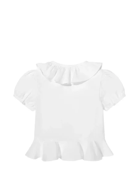 Bluzka dziecięca Polo Ralph Lauren biała