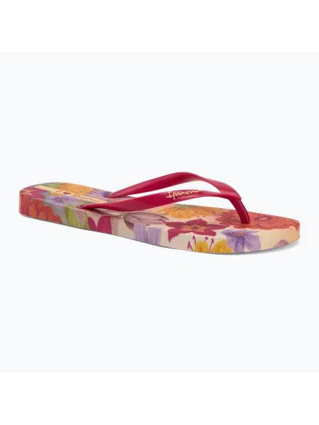 Джапанки Ipanema Verao Tropical yellow/red за жени червено