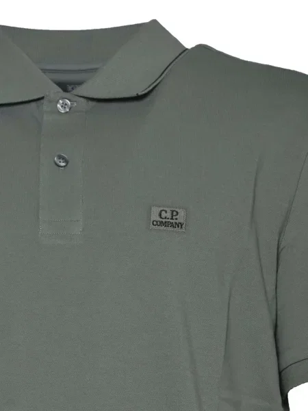 Polo C.p. Company cu autograf verde