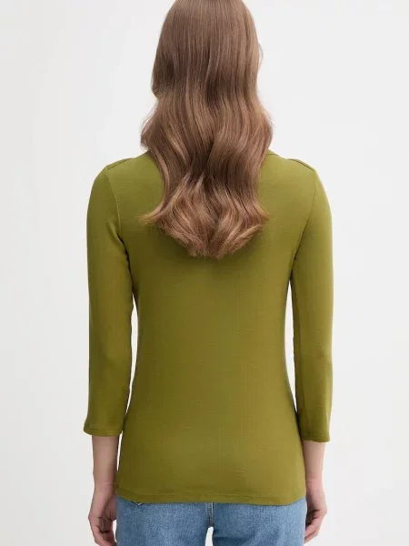 Лонгслів United Colors of Benetton рожевий