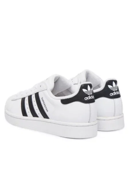 ADIDAS ORIGINALS Tenisky Superstar II černá bílá