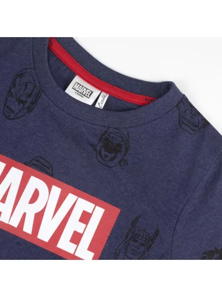 Cămașă copii Marvel albastru
