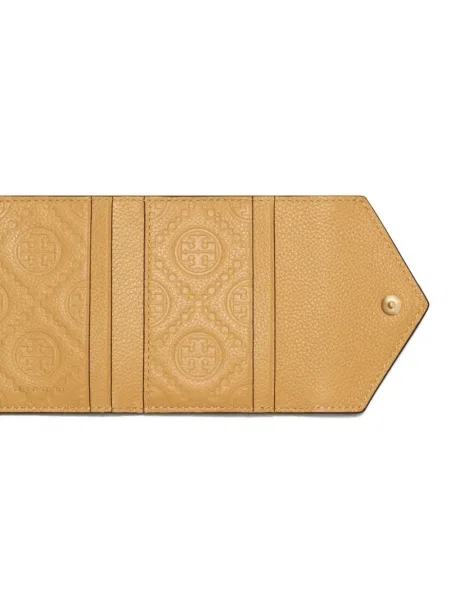 Portofel Tory Burch din piele maro