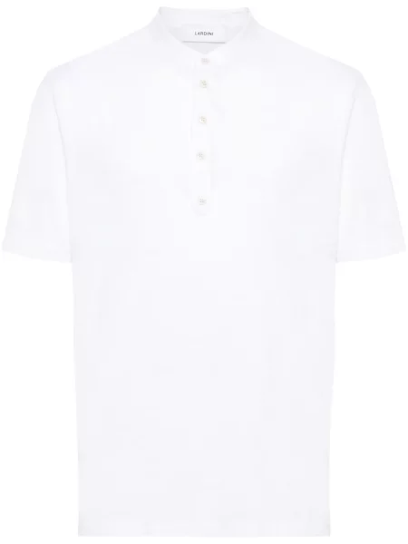 Tricou Lardini de in alb