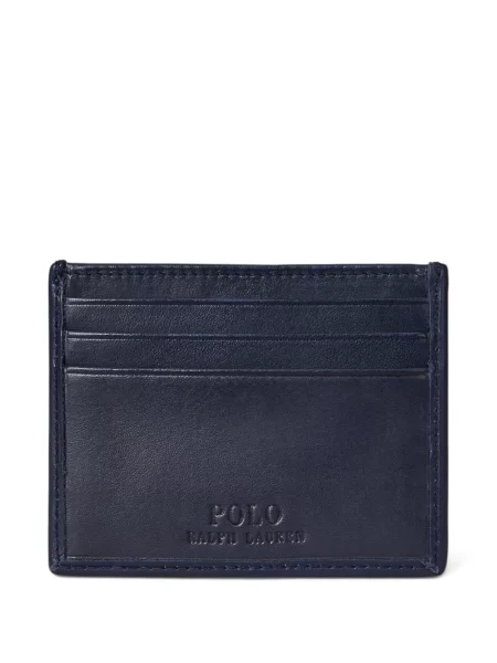 Μικρός κασκέτο Polo Ralph Lauren με χαμηλή μέση υφαίνω διαγωνίως πράσινο