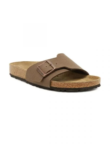 Birkenstock Papucs Catalina bőr hozzáadásával