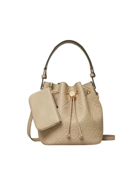 Torebka Tory Burch beżowa