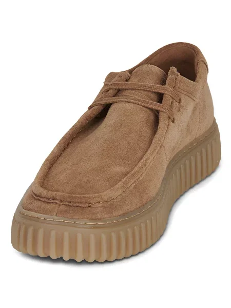 Pantofi Clarks maro