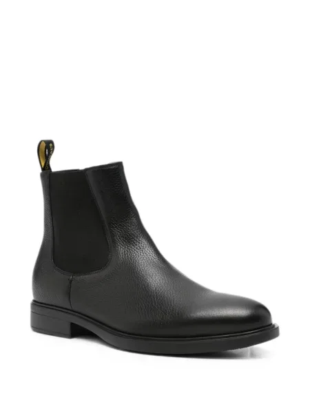 Botine Doucal's din piele negru