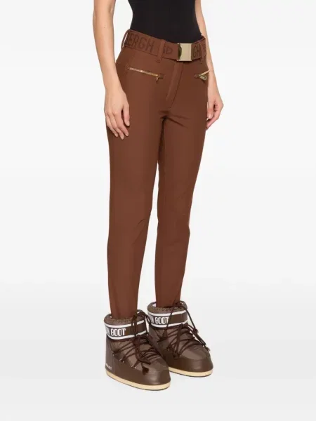 Pantaloni de schi Goldbergh maro