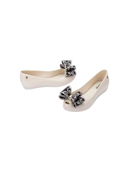 Pantofi Melissa cu funde clasici negru